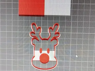 rudolph cookie cutter