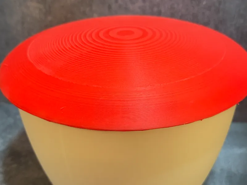 Mushroom Shaped Cookie Jar