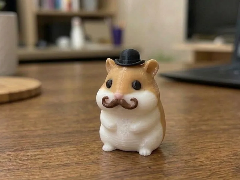 Mustached Hamster