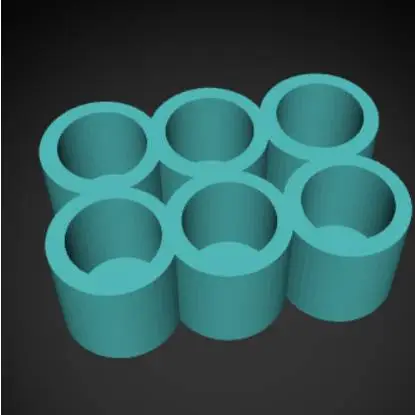pencil/crayon holder