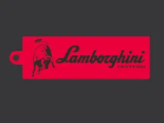 Keychain Lamborghini Trattori