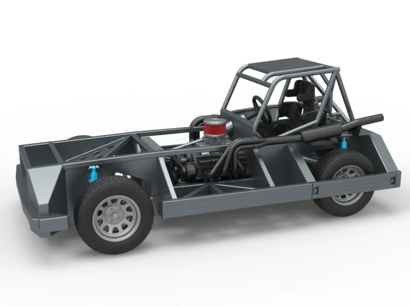 Mașină Superstock Noua Zeelandă Versiunea de bază 3 Scara 1:25