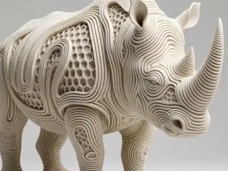 Rhino, Hexa Design