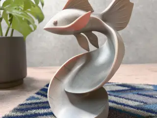 Fish Statue Decor