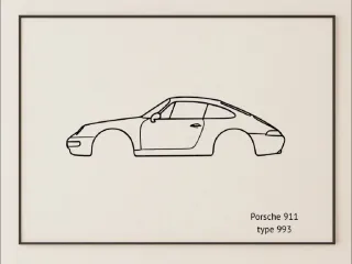 Porsche 911 type 993