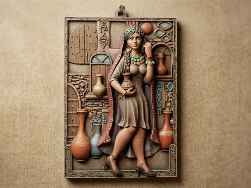Arabian Heritage - Ornate Relief