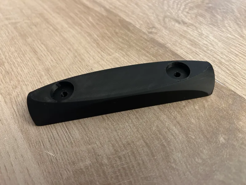 Demi-poignée pour spatule de BBQ our de Plancha