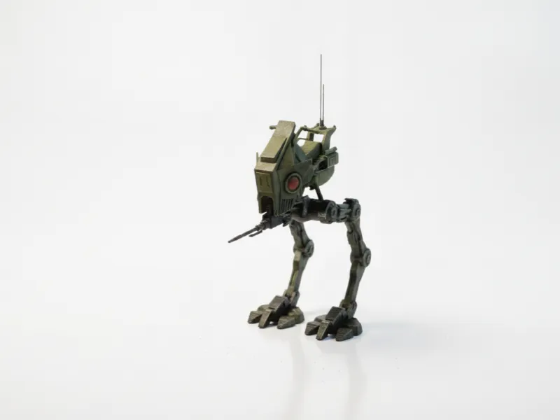 Caminante AT-RT Vehículo de Star Wars Imprimible en 3D