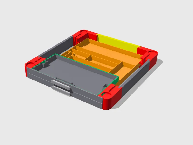Creality K2 Pro - Bottom Storage Drawer