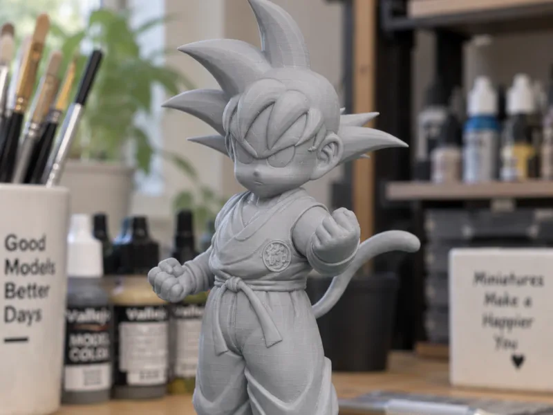 Animelove - Kid Goku