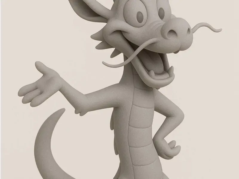 Mushu Inspired Art