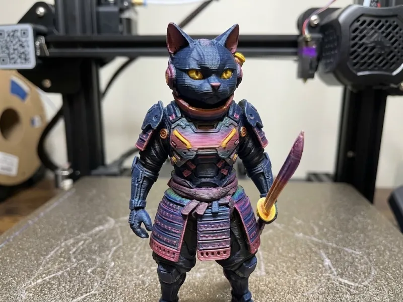 The Layer-Forged Ronin