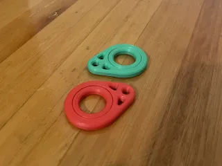 Keychain Spinner