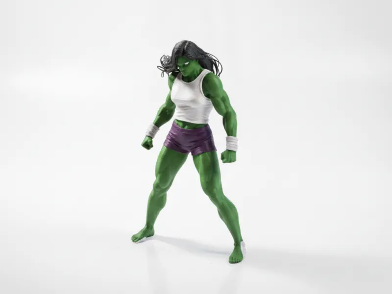 Boze Dame Figuur Vrouwelijk Personage 3D Printbaar