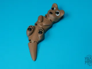 Little River Otter, Flexi Fidget Toy & Keyring