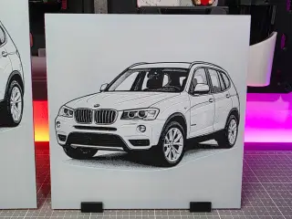 BMW X3 F25 - Hueforge - 3 Colors