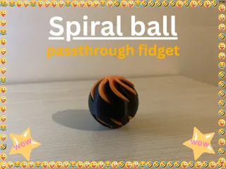 spiral ball