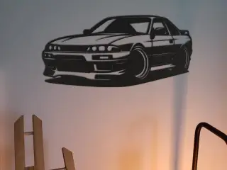 NISSAN SILVIA S13 - 2D WALL #2