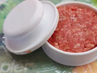 Hamburger press