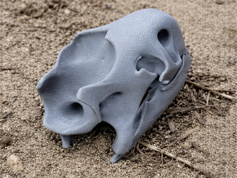 Aldabra Tortoise Skull