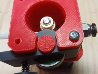 Simple Bowden extruder ndl-simplex