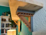 Minecraft Inspired Shelf Bracket-0