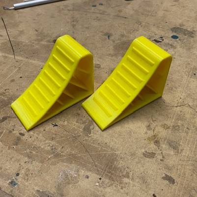 Wheel Chock, car, trailer stop