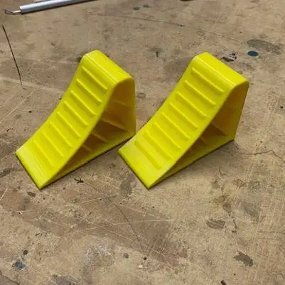 Wheel Chock, car, trailer stop