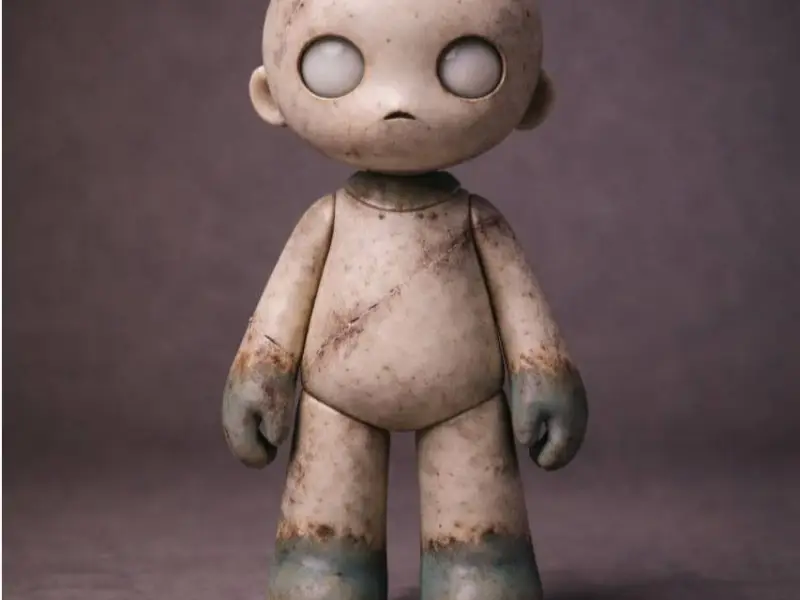 VËR - Creepy Stylized Doll Character