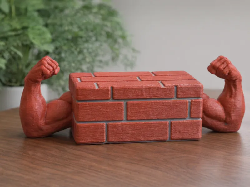 Bricked Brick