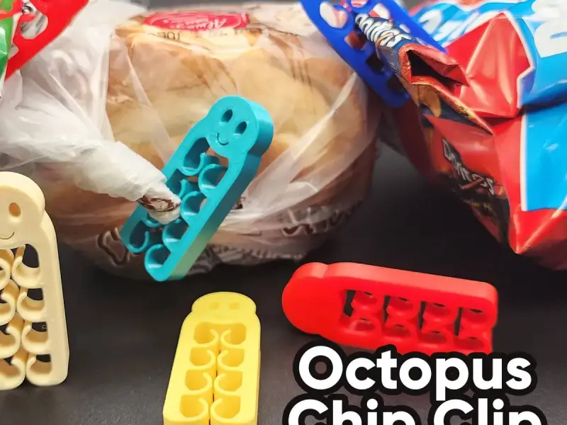 "The Original" Octopus Chip Clip