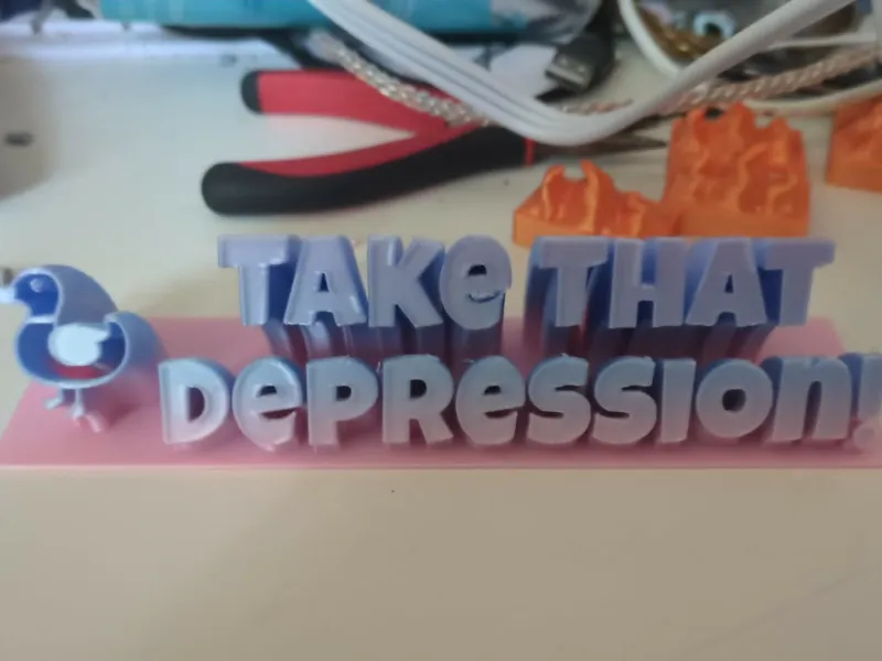 Take That Depression
