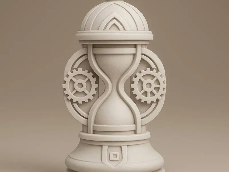 Chess Pawn Timeless Mechanism