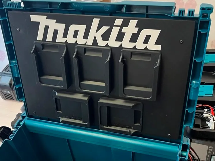 Makita LXT Makpac (or wallmount) battery holder