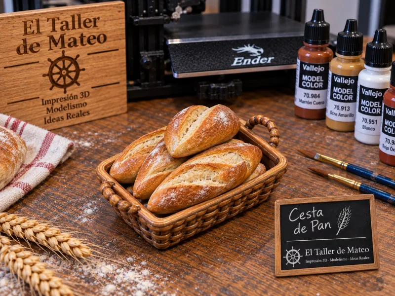 Cesto del Pane – Vassoio da Panetteria