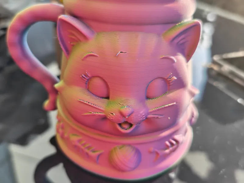Blikjeshouder Kitty Tankard