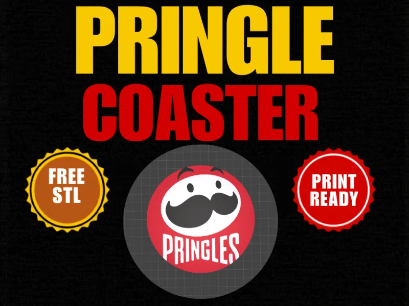 Pringles Coaster