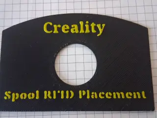 Spool RFID Placement Template