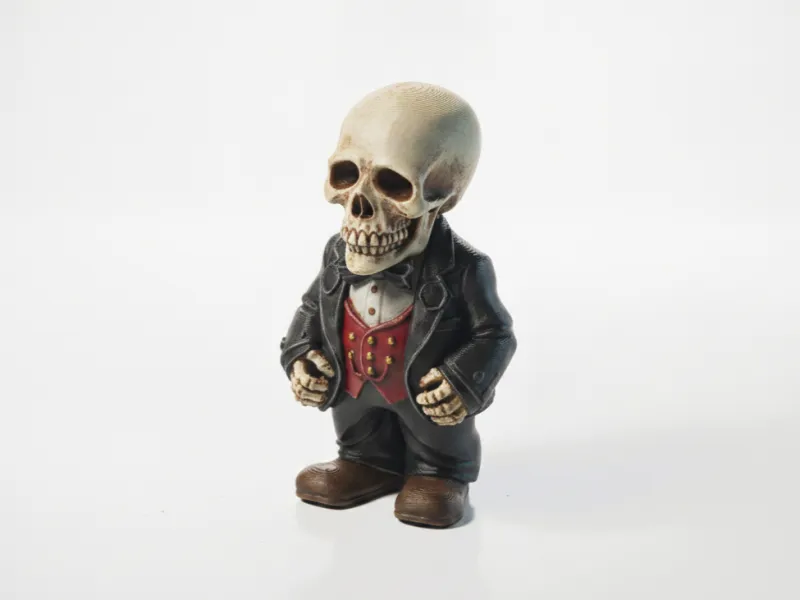 Dapper Skeleton Figurine Fantasy 3D Printable
