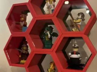 Lego Honeycomb Display