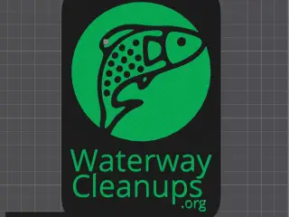 WaterwayCleanups.org Sign