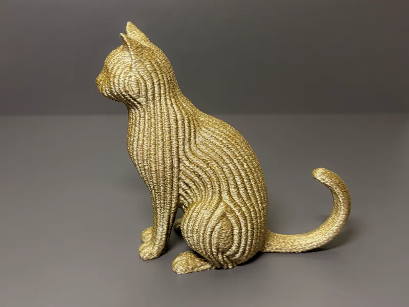 Gato rayado