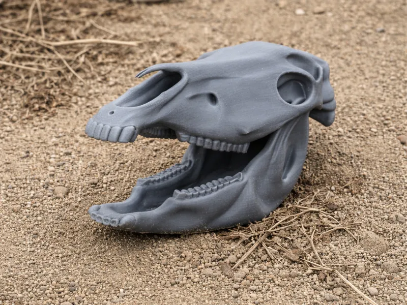 Horse Skull