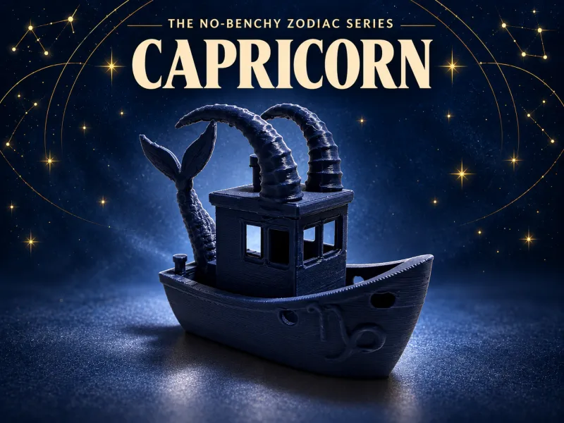 Il NO-Benchy Zodiac Capricorn