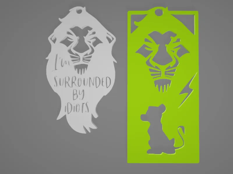 Motif Lion & Legacy