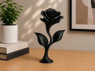 Windswept Rose