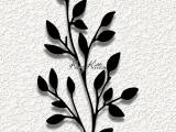 branch leaves 1 wall art home decor-0