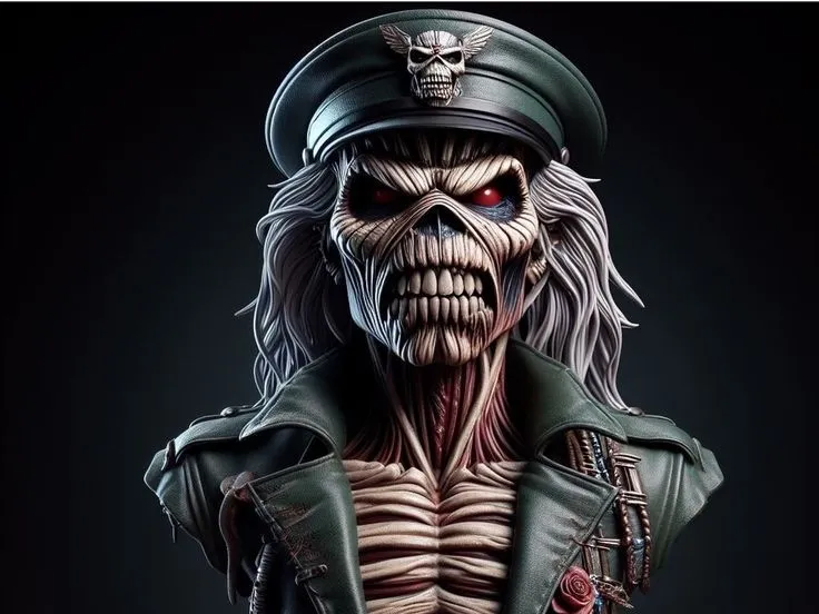 Iron Maiden , Eddie Militar,