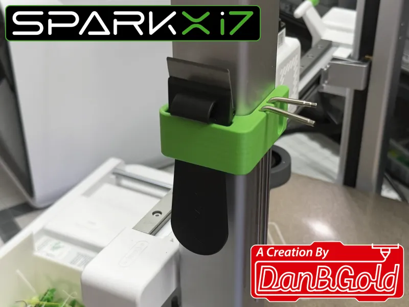 SparkX i7 Tool Holder by DanBGold
