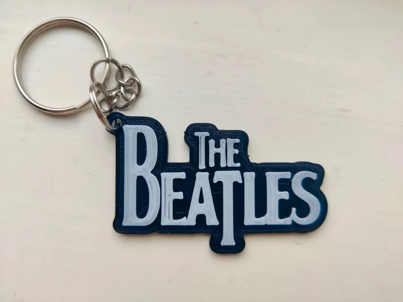 Llavero de The Beatles